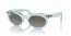 138596 (photo waves azure) blue/brown gradient lens