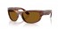 954/33 (striped havana) brown lens