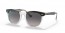 1294M3 (black on transparent) grey gradient polarized lens