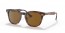 954/33 (striped havana) brown lens