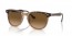 1292M2 (tortoise) brown grad polarized lens