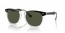 129431 (black on transparent) green lens