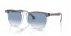 13553F (grey on transparent) blue gradient lens