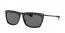 1305B1 (wrinkled black on black) dark grey lens