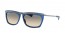 131032 (wrinkled blue on brown) clear gradient grey lens