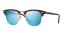 114517 (sand havana/gold) grey to blue mirror lens