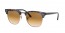 125651 (spotted brown/blue) gradient brown lens