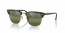 1368G4 (green on gold) silver green chromance lens