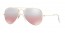 001/3E (gold) pink silver mirror lens