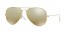 001/3K (gold) silver mirror gradient lens