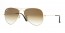 001/51 (gold) clear to brown gradient lens
