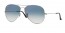 003/3F (silver) light blue gradient lens