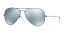 029/30 (matte gunmetal) silver mirror lens