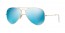 112/17 (matte gold) multilayer blue mirror lens