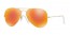 112/69 (matte gold) orange mirror lens