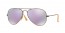 167/1R (brushed bronze) lilac mirror polarized
