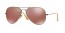 167/2K (demigloss brushed bronze) red mirror lens