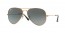197/71 (shiny bronze) grey gradient lens