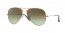 9002A6 (shiny medium bronze) brown gradient lens