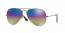 9019C2 (metallic dark bronze) rainbow mirror