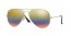 9020C4 (metallic light bronze) rainbow mirror
