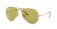 90644C (gold) green photochromic lens