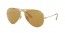 90644I (gold) brown photochromic lens