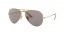 9064V8 (gold) grey photochromic lens