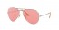 9065V7 (silver) pink photochromic lens