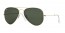 L0205 (gold) grey green lens