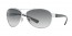 003/8G (silver) grey gradient lens