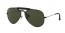 9040 (leather black) green lens
