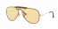 90424A (leather light brown) yellow photochromic lens