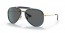 9240B1 (gold) blue lens