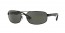 006/P2 (matte black) dark grey polarized lens