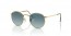 001/3M (gold) blue gradient lens