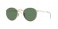 001 (gold) green lens