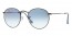 006/3F (matte black) clear gradient blue lens