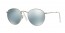 019/30 (matte silver) light green mirror silver lens
