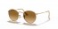 112/51 (gold) light brown gradient lens