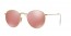 112/Z2 (matte gold) light brown mirror pink lens