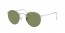 91984E (silver) bottle green lens