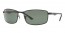 002/9A (black) polarized green lens