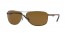 132/83 (gunmetal) polarized brown lens