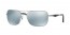 004/Y4 (gunmetal) silver polarized mirror