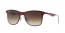 162/13 (matte red) gradient lens