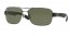 004/9A (gunmetal) polarized green lens