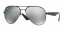 006/6G (matte black) grey silver mirror lens