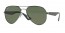 029/9A (matte gunmetal) polarized green lens