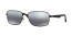 006/82 (matte black) polarized/mirror lens
